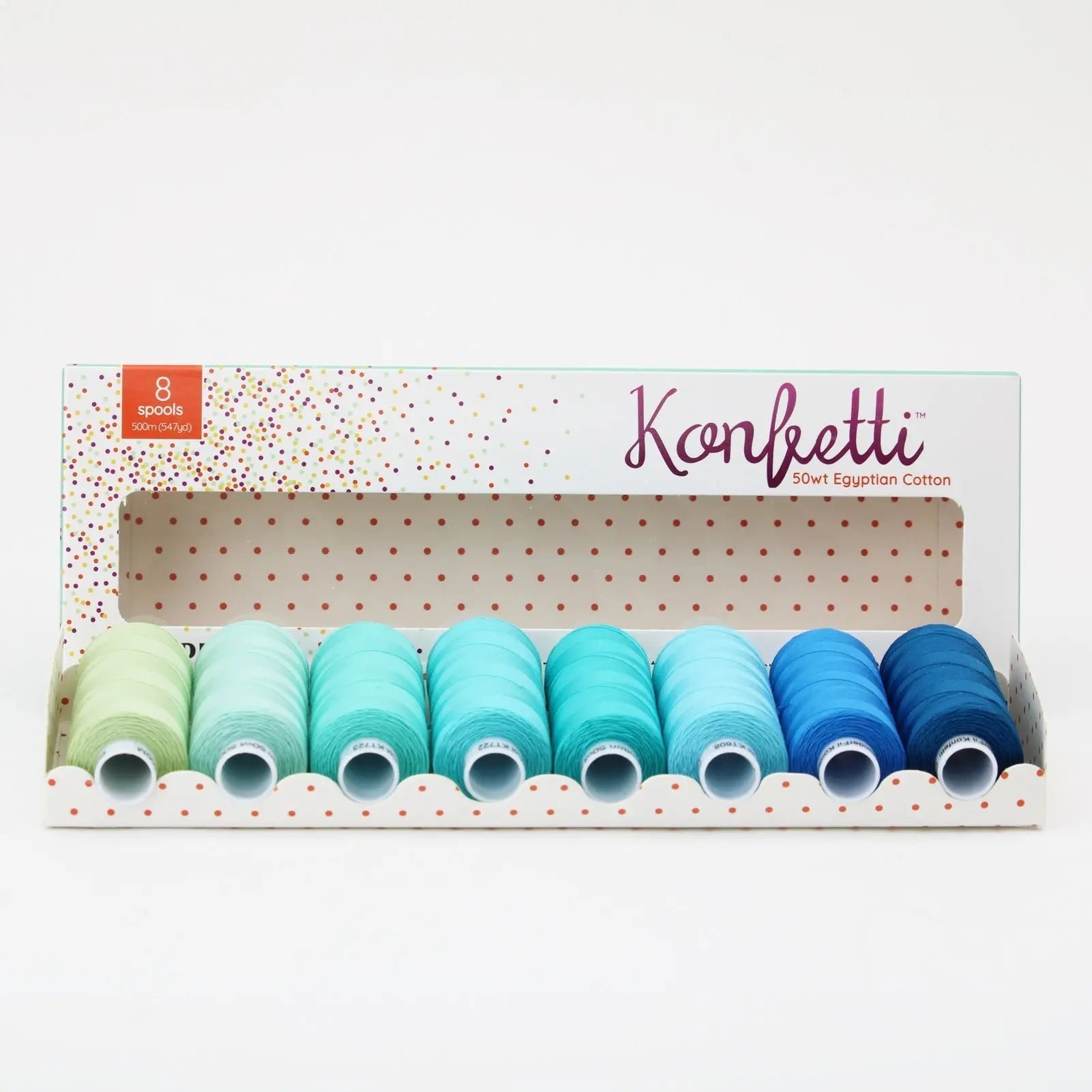 Konfetti™ - Egyptian Cotton Thread Pack