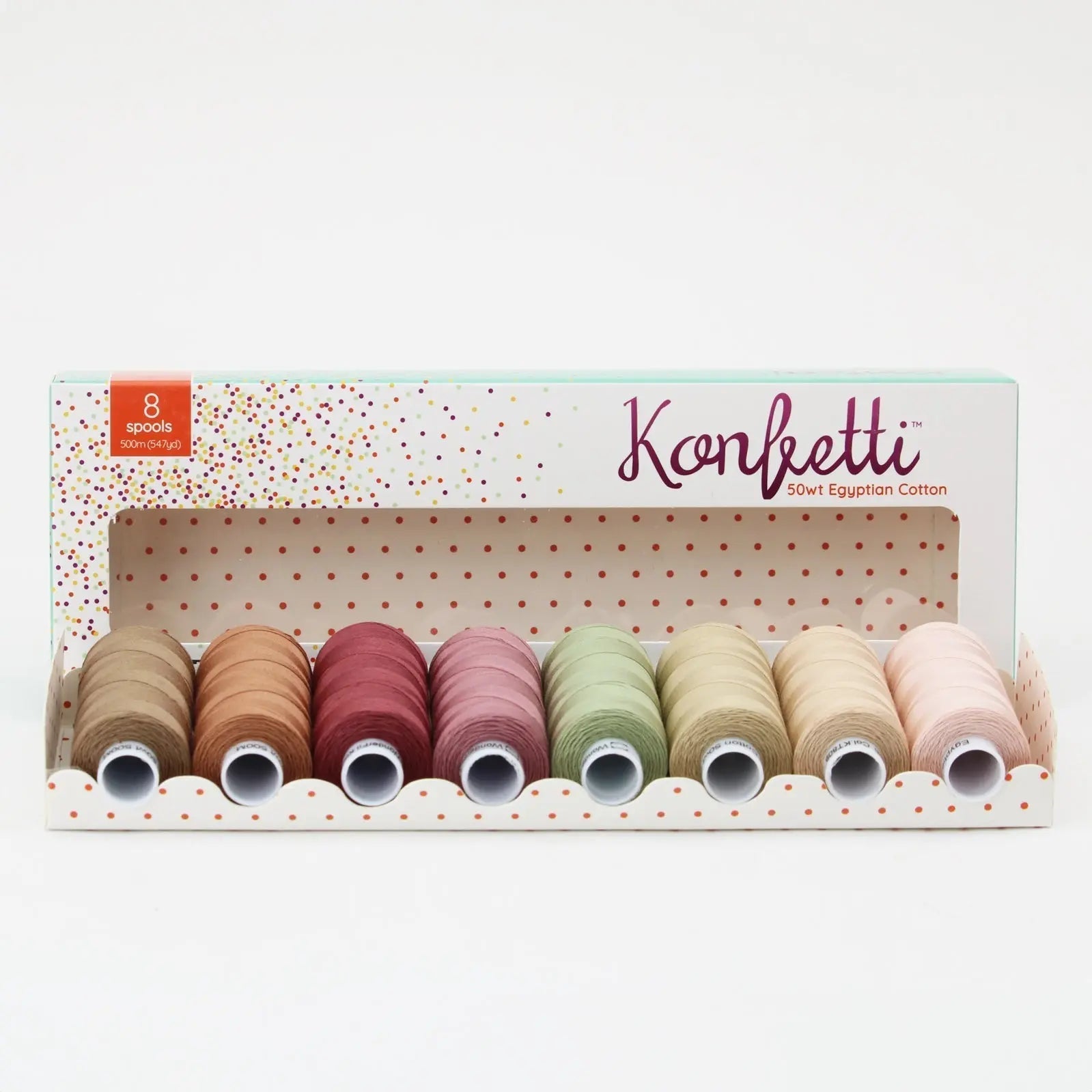 Konfetti™ - Egyptian Cotton Thread Pack