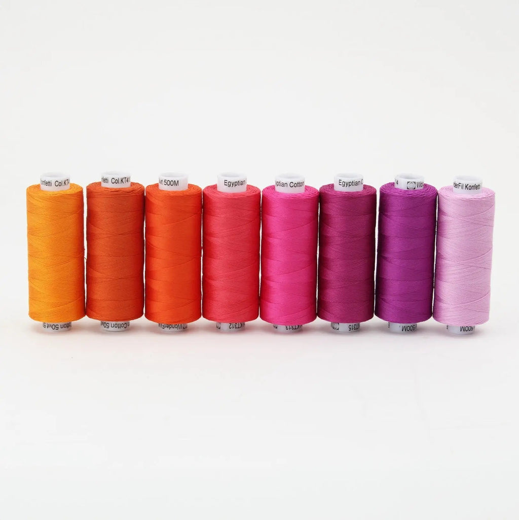Konfetti™ - Egyptian Cotton Thread Pack
