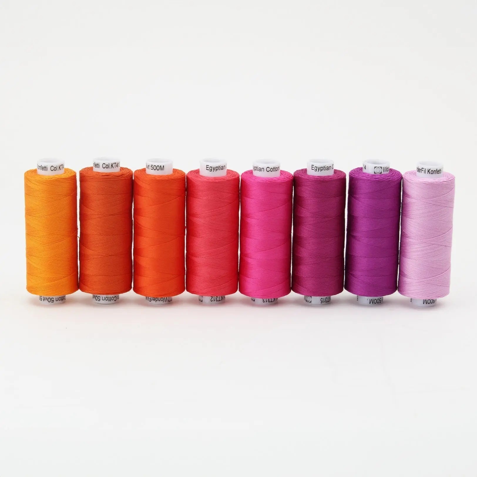 Konfetti™ - Egyptian Cotton Thread Pack