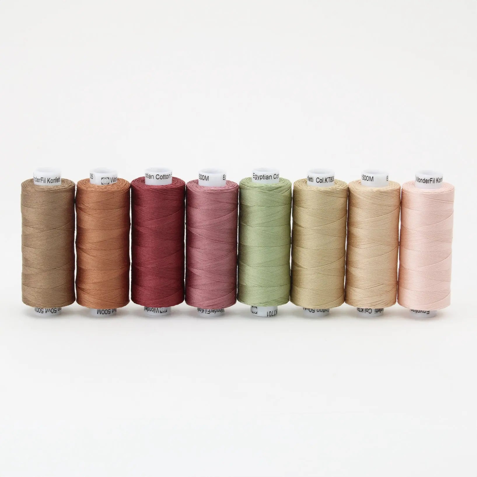 Konfetti™ - Egyptian Cotton Thread Pack
