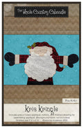 Kris Kringle Precut Fused Applique Pack