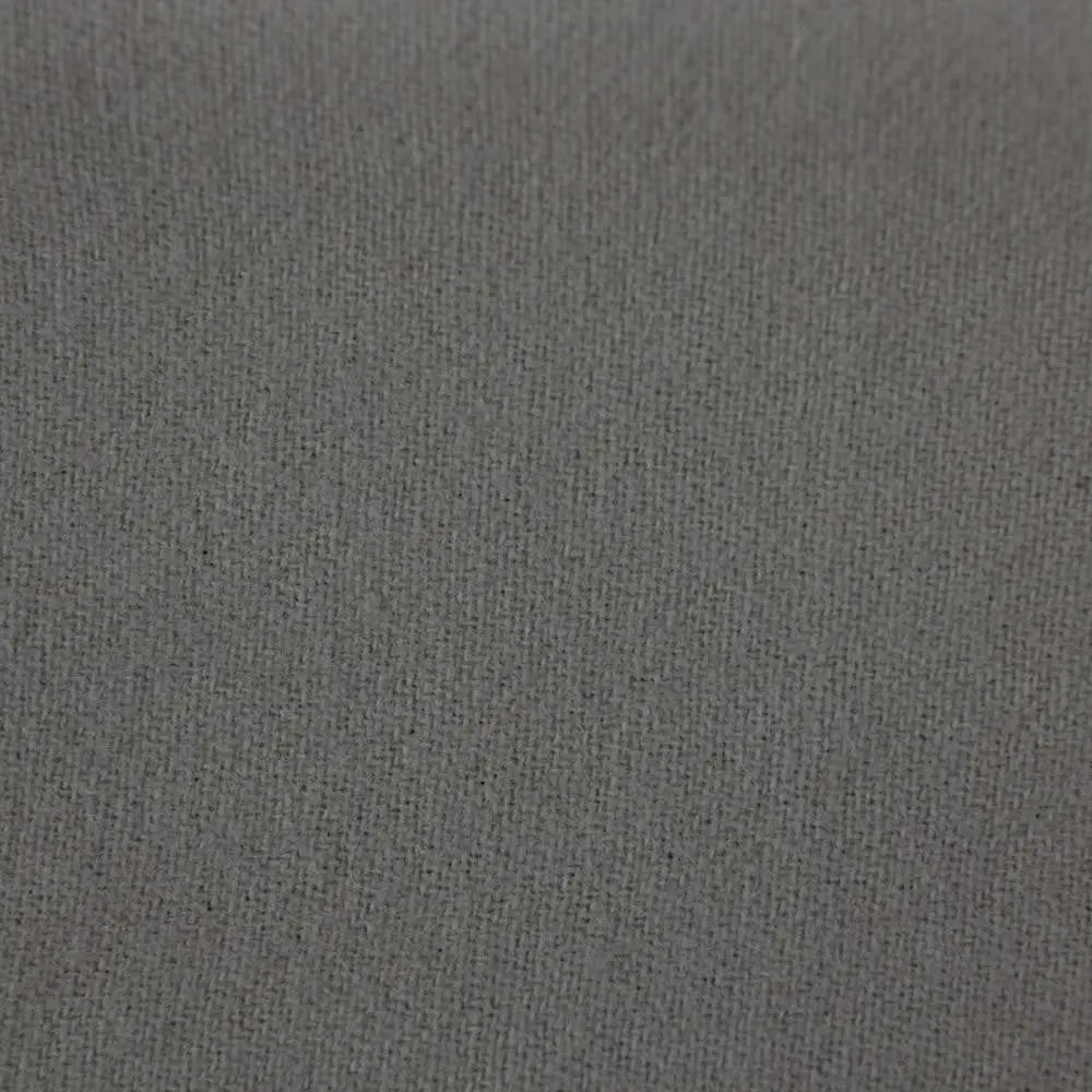 LN04 - Grey Flannel Merino Wool Fabric