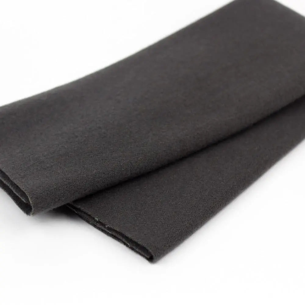 LN05 - Slate Merino Wool Fabric