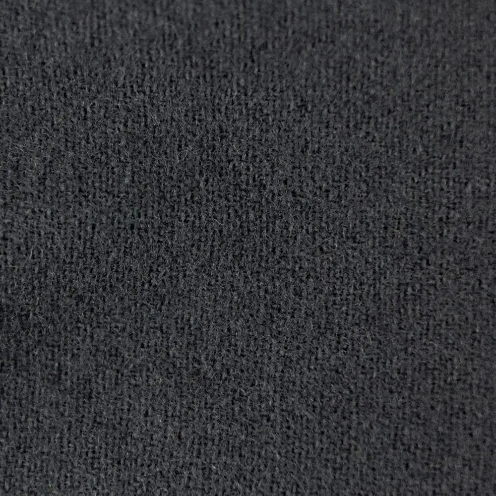 LN06 - Charcoal Merino Wool Fabric