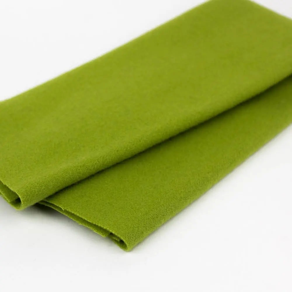 LN12 - Avocado Merino Wool Fabric