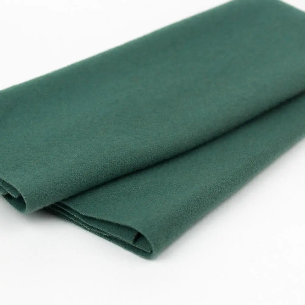LN17 - Blue Sprule Merino Wool Fabric