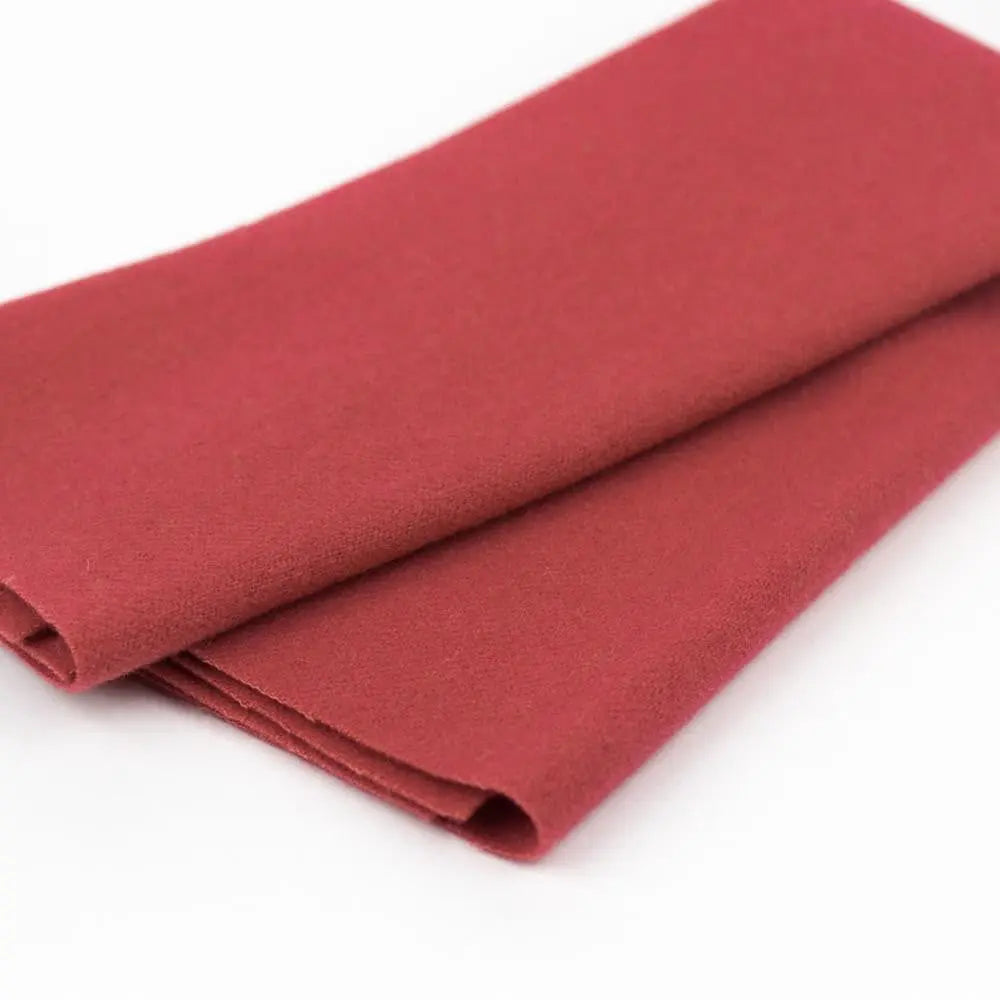 LN21 - Rhubarb Merino Wool Fabric