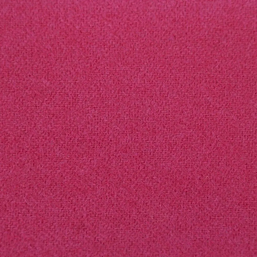 LN22 - Raspberry Merino Wool Fabric