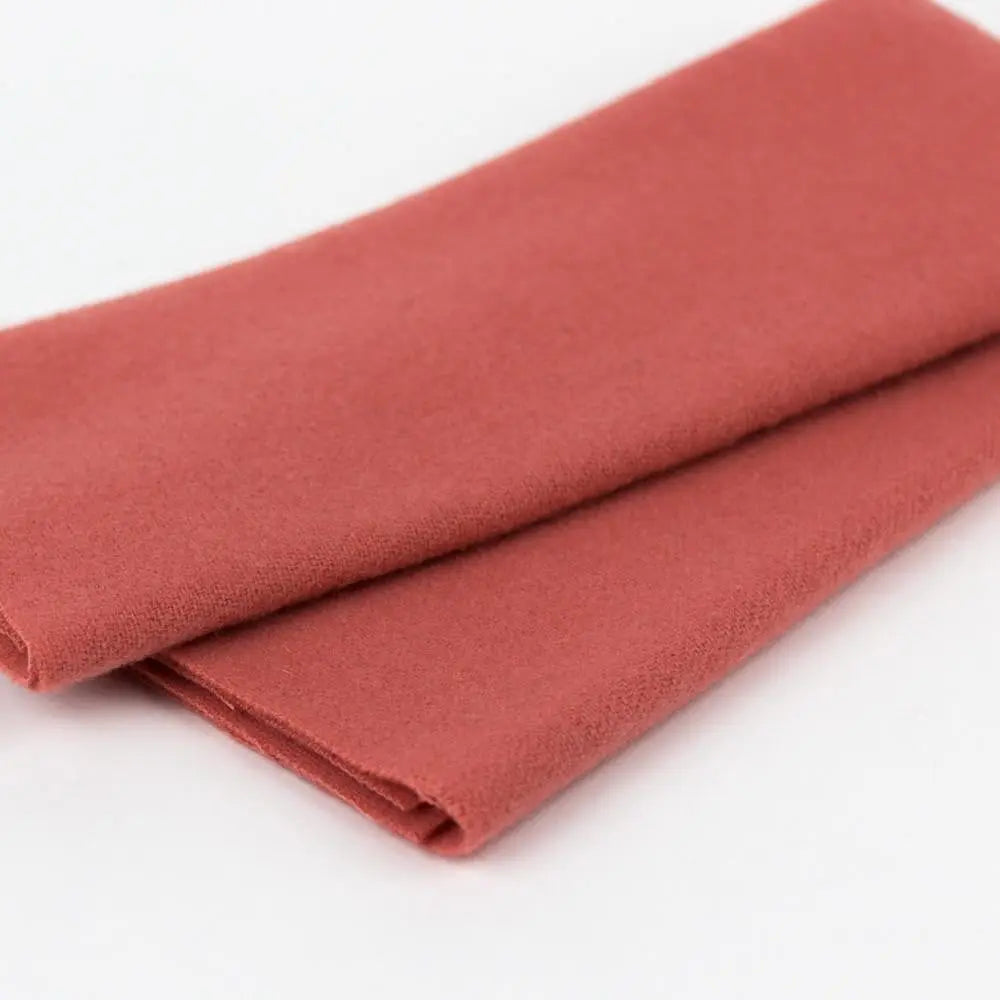 LN25 - Salmon Merino Wool Fabric