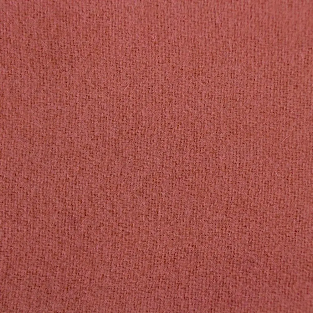 LN25 - Salmon Merino Wool Fabric