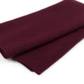 LN26 - Black Cherry Merino Wool Fabric