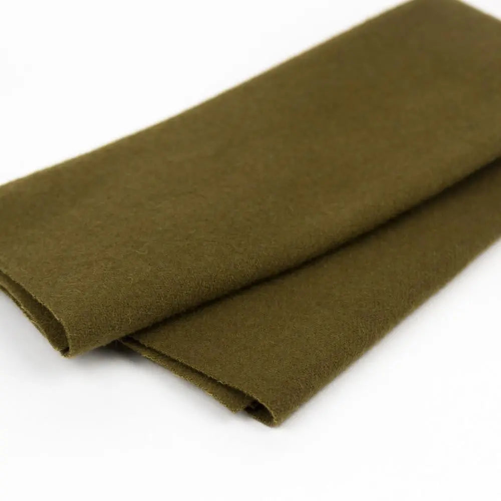 LN27 - Bark Merino Wool Fabric