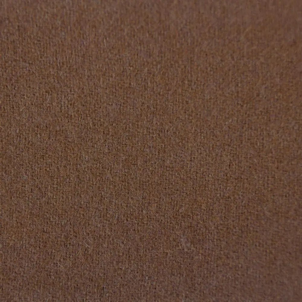 LN28 - Rust Merino Wool Fabric