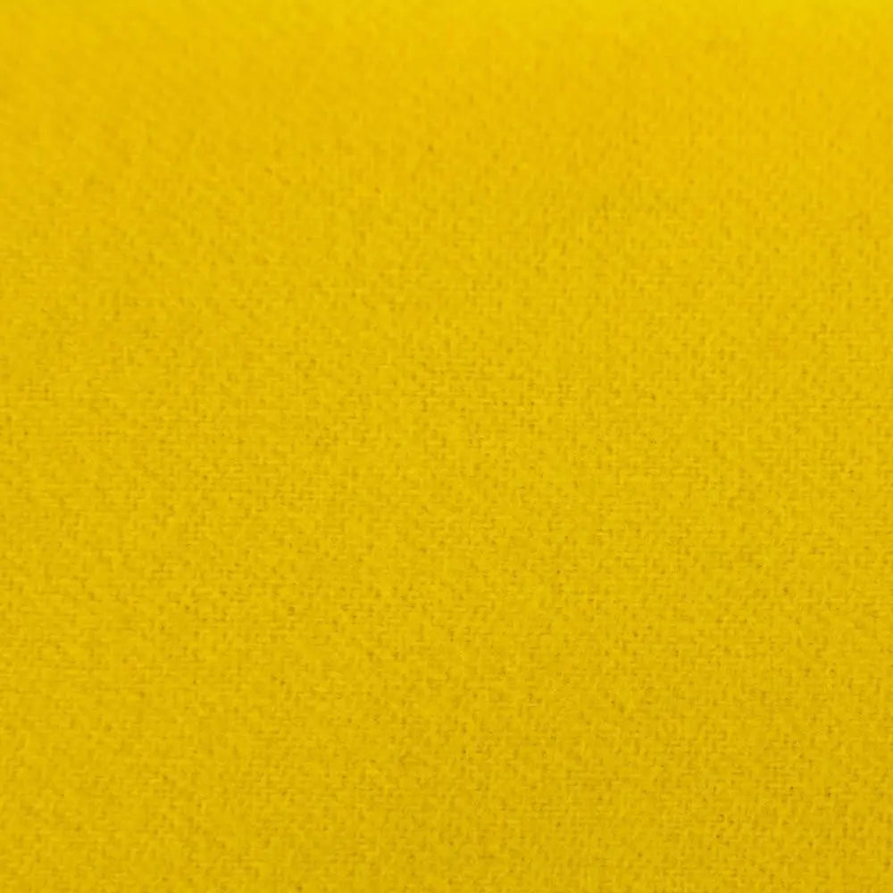 LN34 - Sun Yellow Merino Wool Fabric
