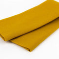 LN35 - Old Gold Merino Wool Fabric