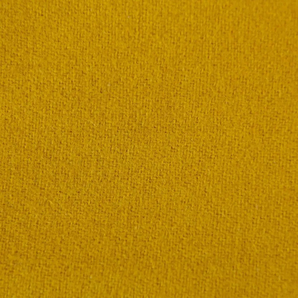 LN35 - Old Gold Merino Wool Fabric