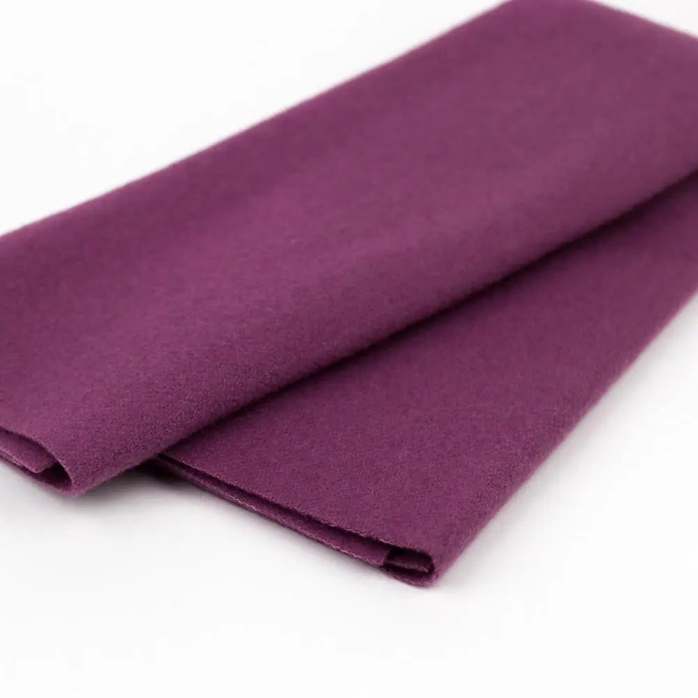 LN37 - Very Berry Merino Wool Fabric