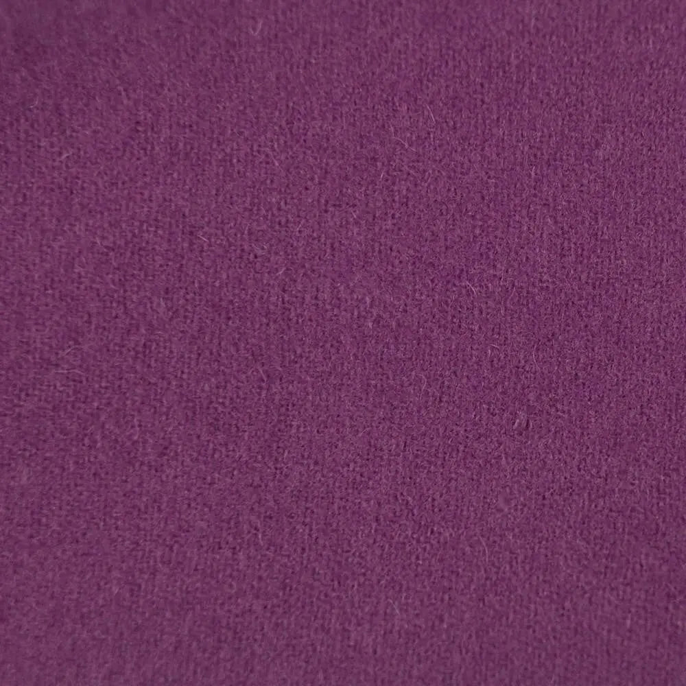 LN38 - Plum Merino Wool Fabric