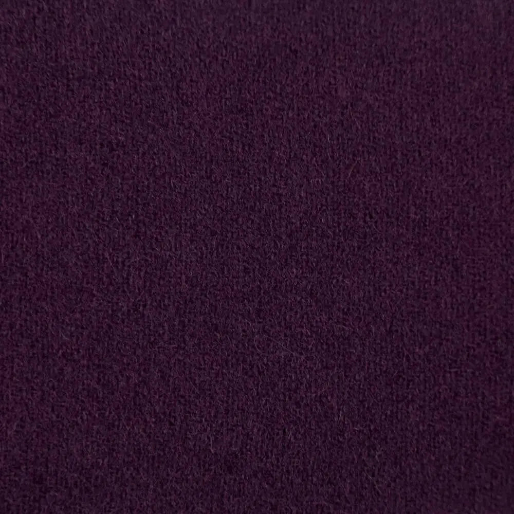 LN39 - Eggplant Merino Wool Fabric