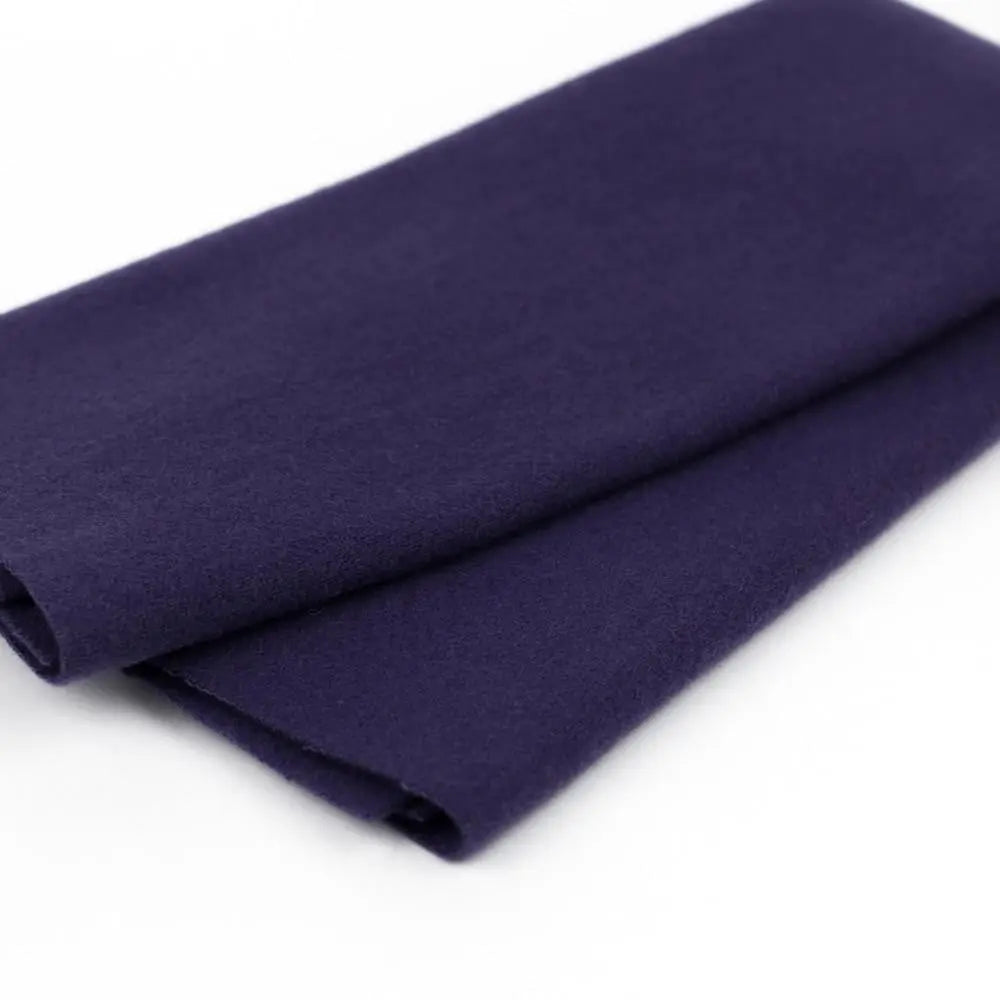 LN40 - Blue Iris Merino Wool Fabric