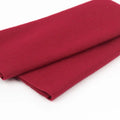 LN42 - Holly Berry Merino Wool Fabric