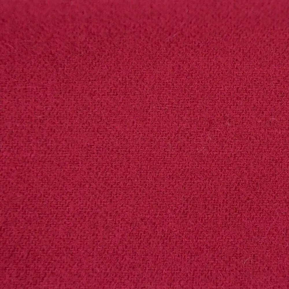 LN42 - Holly Berry Merino Wool Fabric