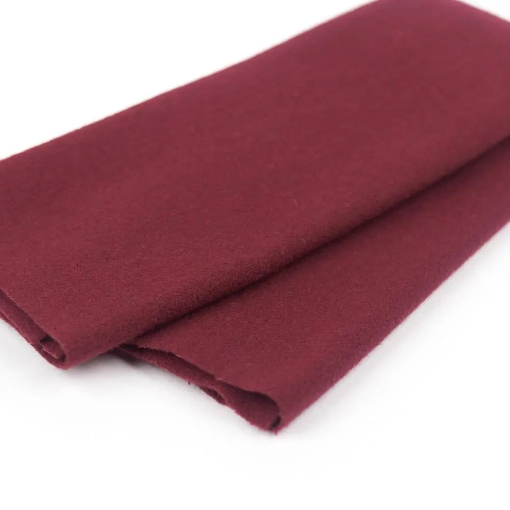 LN45 - Garnet Merino Wool Fabric