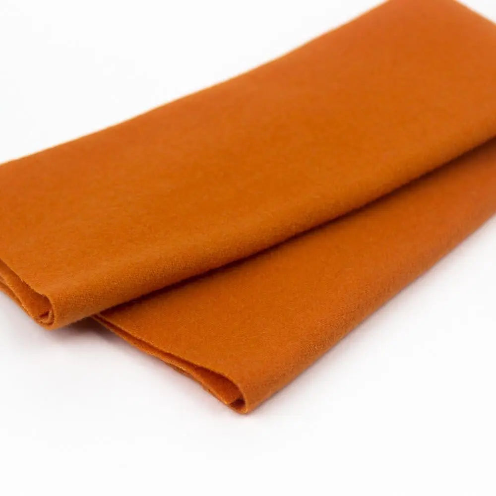LN47 - Pumpkin Merino Wool Fabric