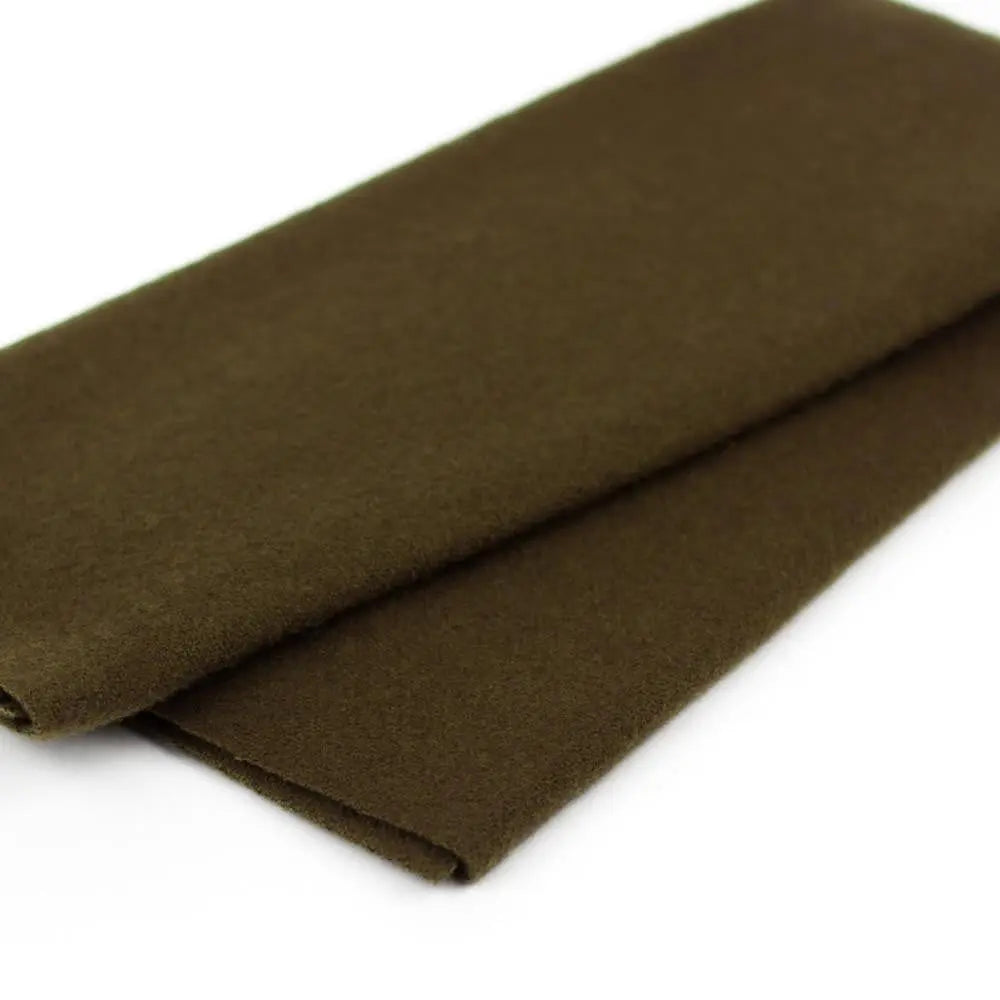 LN51 - Chestnut Merino Wool Fabric