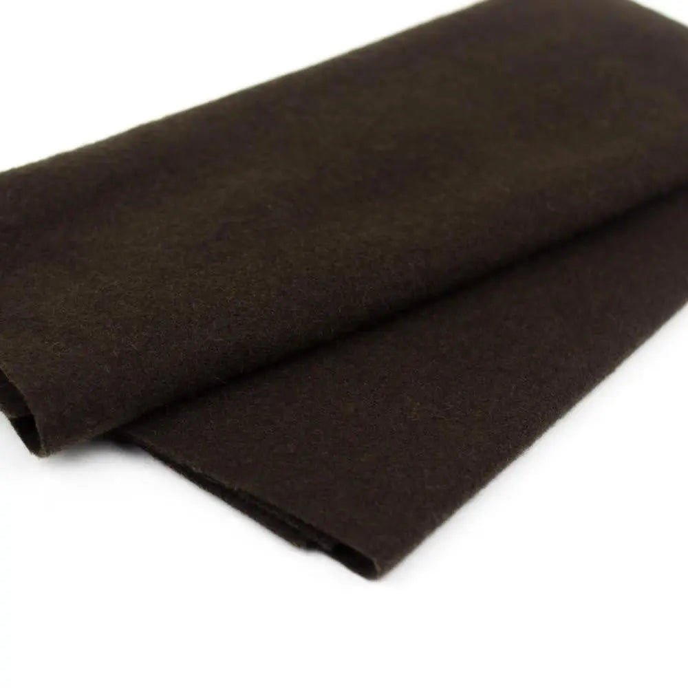 LN52 - Dark Chocolate Merino Wool Fabric