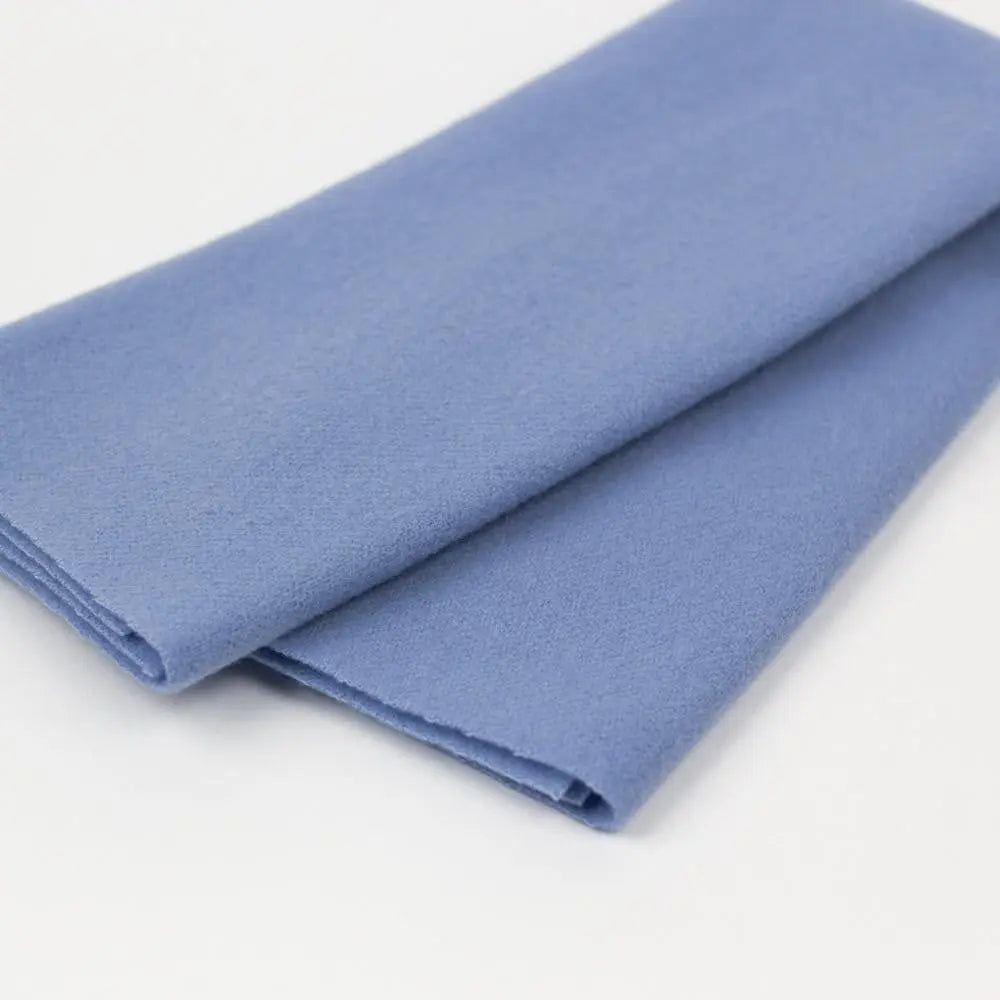LN54 - Powder Blue Merino Wool Fabric