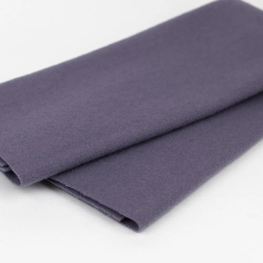 LN58 - Lavender Blue Merino Wool Fabric