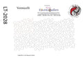 228 Vermicelli Pantograph by Linda V. Taylor