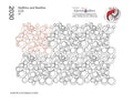 230 Bubbles And Baubles Pantograph by Linda V. Taylor