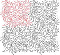 234 Dandellions Pantograph by Linda V. Taylor