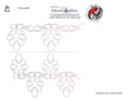 042 Coxcomb Pantograph by Linda V. Taylor
