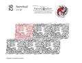 092 Snowbird Pantograph by Linda V. Taylor