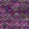 Butterflies Magenta Evanescence Cotton 43/44 Fabric Per Yard