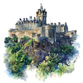 Landscapes of Scotland Fabric Panel 11