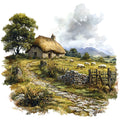 Landscapes of Scotland Fabric Panel 13