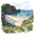 Landscapes of Scotland Fabric Panel 2