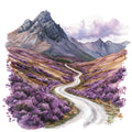Landscapes of Scotland Fabric Panel 21