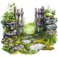 Landscapes of Scotland Fabric Panel 28