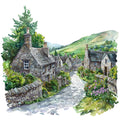 Landscapes of Scotland Fabric Panel 31