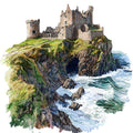 Landscapes of Scotland Fabric Panel 34