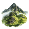 Landscapes of Scotland Fabric Panel 35