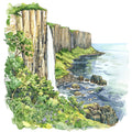 Landscapes of Scotland Fabric Panel 8