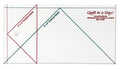 Large Flying Geese Ruler