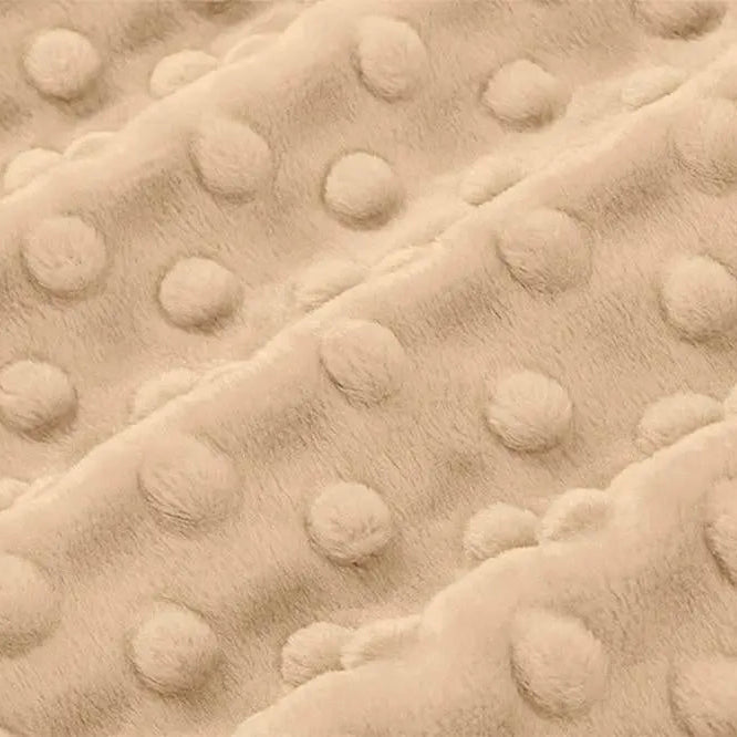 Latte Cuddle Dimple 58/60" Fabric per yard